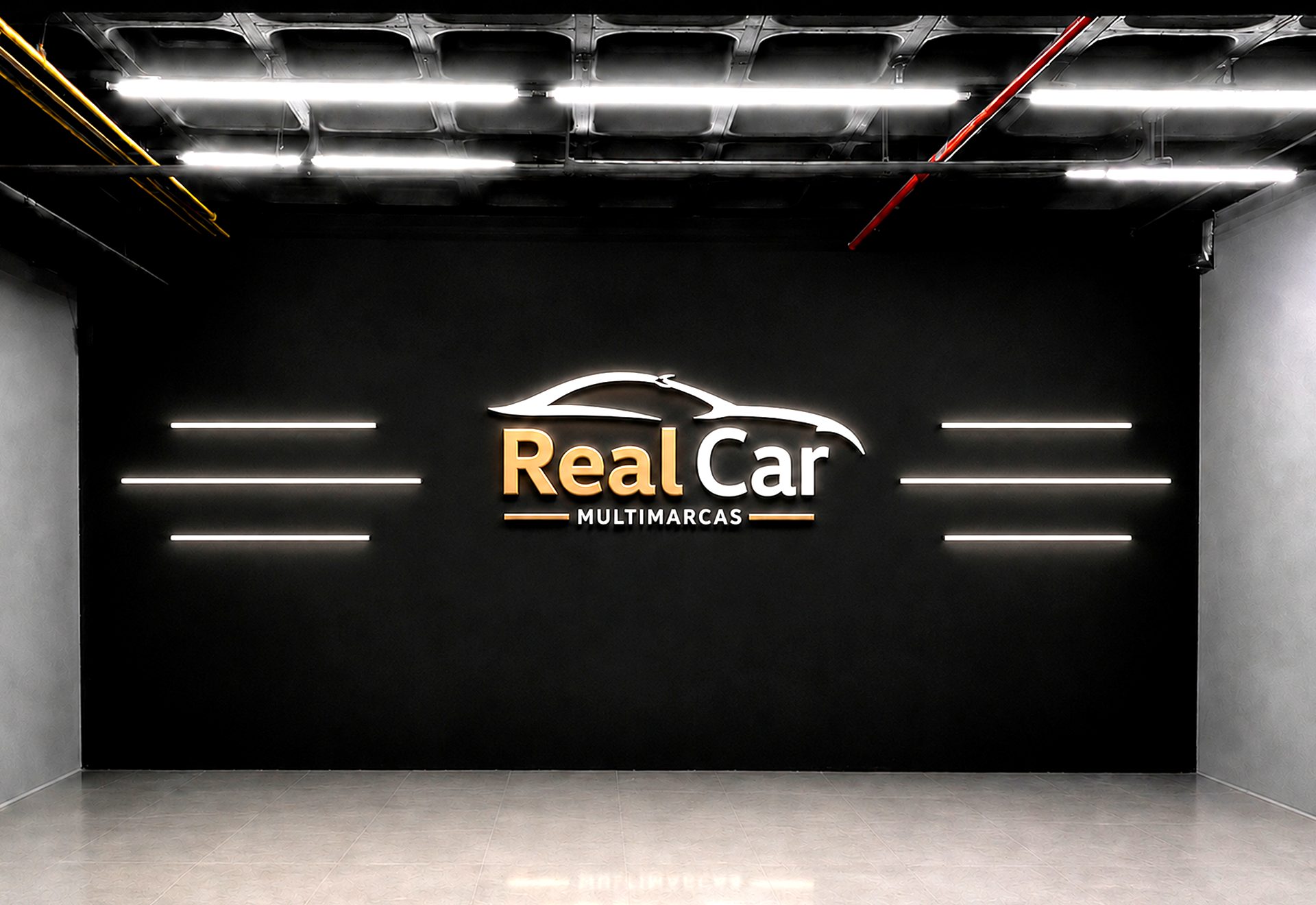 Fachada da Real Car Multimarcas