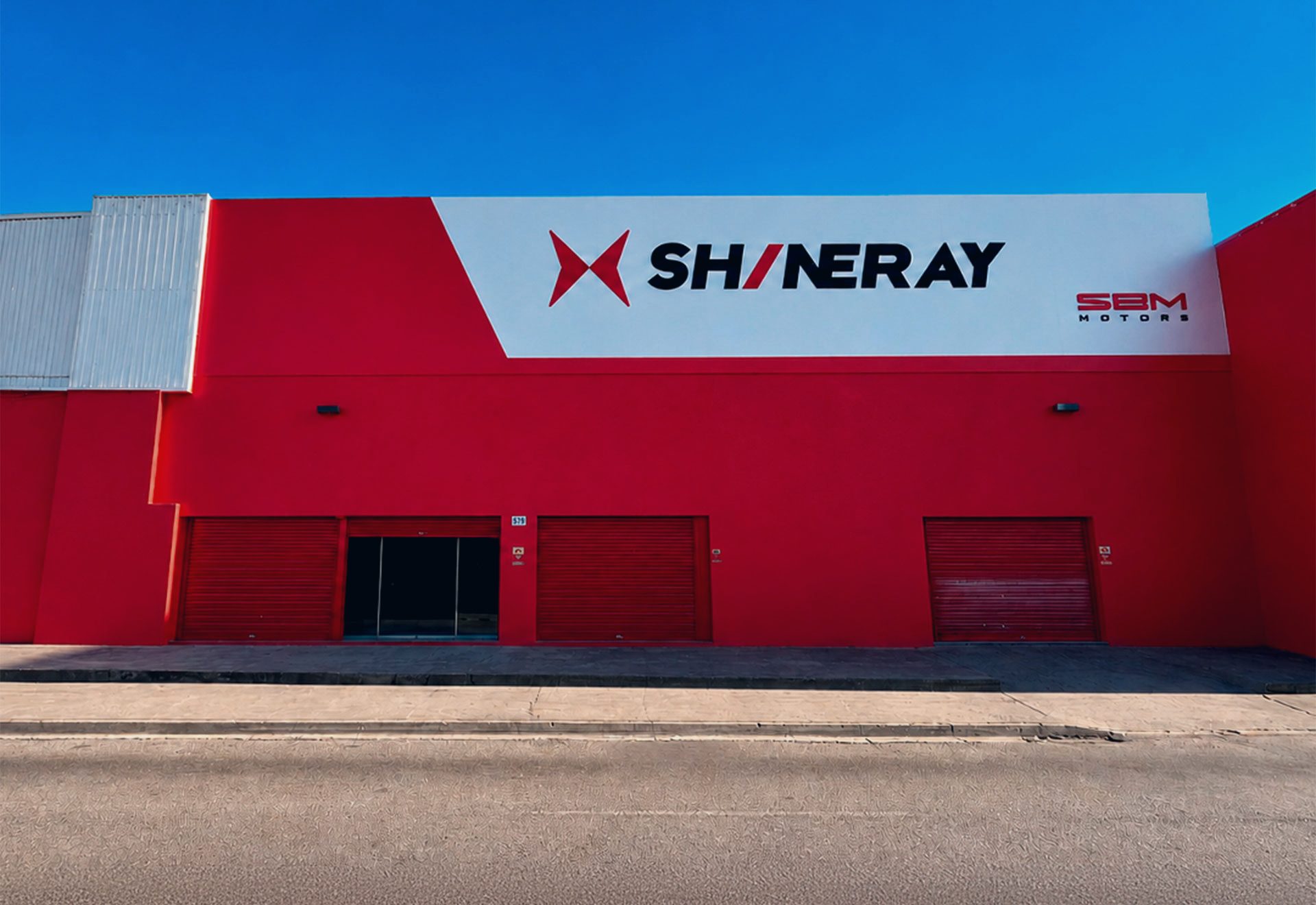 Fachada da Real Shineray